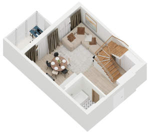 1-к квартира, строящийся дом, 110м2, 26/26 этаж