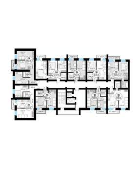 2-к квартира, вторичка, 58м2, 4/18 этаж