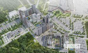 2-к квартира, вторичка, 59м2, 15/24 этаж