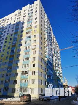 1-к квартира, строящийся дом, 41м2, 2/18 этаж