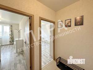 1-к квартира, вторичка, 42м2, 6/25 этаж