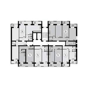 3-к квартира, вторичка, 121м2, 1/8 этаж