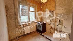 2-к квартира, вторичка, 44м2, 3/5 этаж