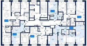 3-к квартира, вторичка, 74м2, 13/19 этаж