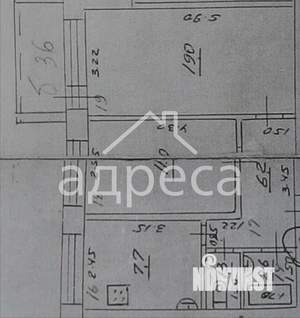 2-к квартира, вторичка, 48м2, 9/9 этаж