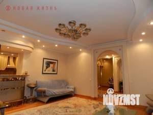 3-к квартира, вторичка, 123м2, 2/12 этаж