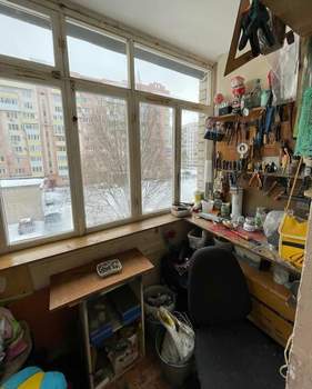 1-к квартира, вторичка, 41м2, 3/12 этаж