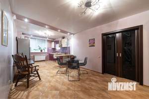 3-к квартира, вторичка, 101м2, 1/16 этаж