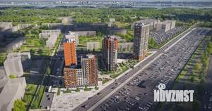 3-к квартира, строящийся дом, 81м2, 9/15 этаж