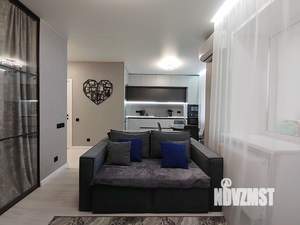 1-к квартира, вторичка, 40м2, 6/19 этаж