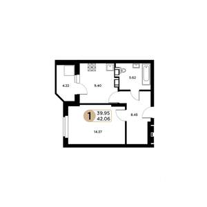 Фото квартиры на продажу (1)