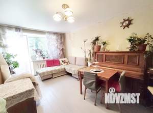 2-к квартира, вторичка, 49м2, 5/5 этаж