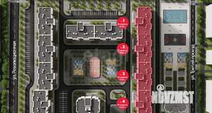 1-к квартира, вторичка, 42м2, 17/24 этаж