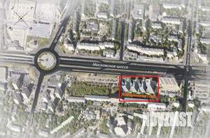 2-к квартира, строящийся дом, 89м2, 15/21 этаж