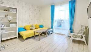 2-к квартира, вторичка, 58м2, 24/24 этаж