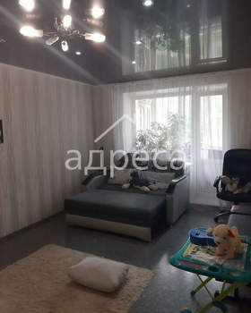 3-к квартира, вторичка, 63м2, 3/9 этаж