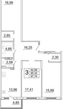 Фото квартиры на продажу (1)