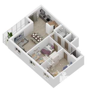 3-к квартира, строящийся дом, 173м2, 26/27 этаж