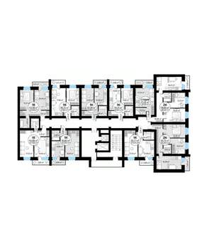 1-к квартира, вторичка, 39м2, 9/18 этаж