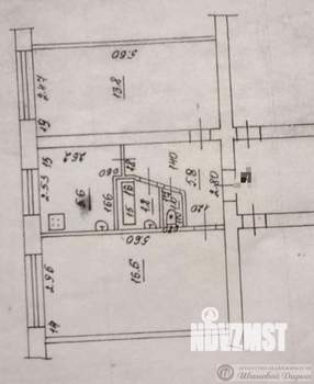 2-к квартира, вторичка, 45м2, 1/5 этаж