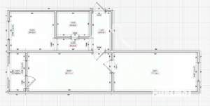 2-к квартира, вторичка, 46м2, 2/5 этаж