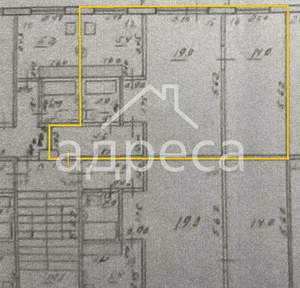2-к квартира, вторичка, 46м2, 5/5 этаж