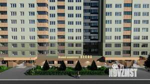 2-к квартира, вторичка, 82м2, 25/25 этаж
