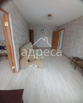 1-к квартира, вторичка, 44м2, 1/2 этаж