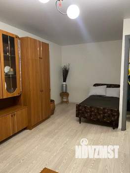 1-к квартира, вторичка, 39м2, 1/16 этаж