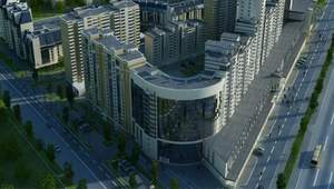 1-к квартира, вторичка, 53м2, 10/17 этаж