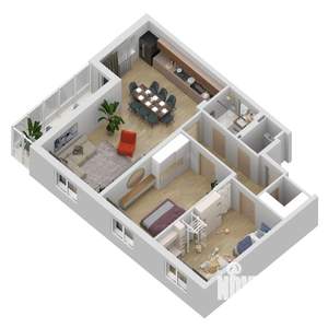 3-к квартира, вторичка, 102м2, 5/27 этаж