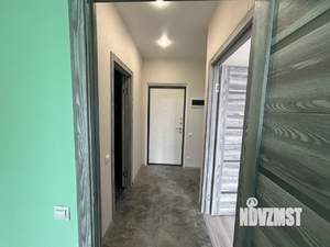 1-к квартира, сданный дом, 40м2, 6/23 этаж