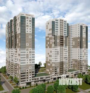 3-к квартира, строящийся дом, 102м2, 20/27 этаж