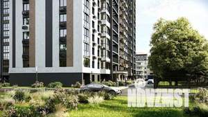 1-к квартира, вторичка, 43м2, 8/16 этаж