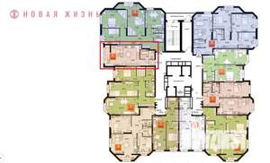 Студия квартира, вторичка, 35м2, 6/23 этаж