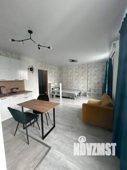 Студия квартира, вторичка, 40м2, 13/24 этаж