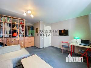 1-к квартира, вторичка, 37м2, 3/5 этаж