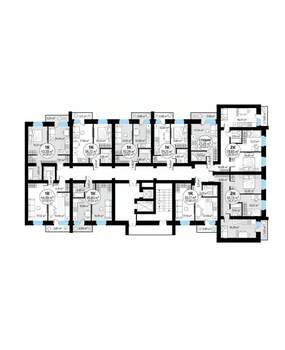 1-к квартира, вторичка, 44м2, 9/18 этаж