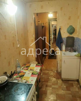 1-к квартира, вторичка, 22м2, 3/5 этаж