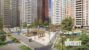 2-к квартира, вторичка, 57м2, 21/24 этаж