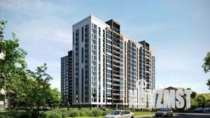 1-к квартира, вторичка, 39м2, 1/16 этаж