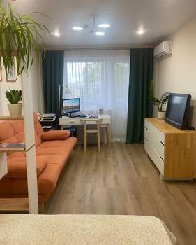 1-к квартира, вторичка, 30м2, 5/5 этаж
