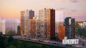 1-к квартира, вторичка, 38м2, 1/24 этаж