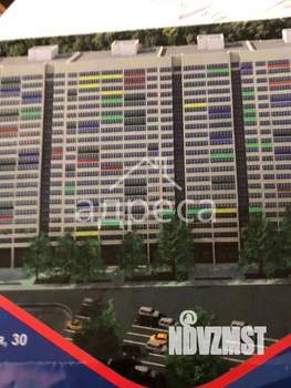 1-к квартира, вторичка, 42м2, 8/25 этаж