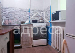 1-к квартира, вторичка, 33м2, 1/2 этаж