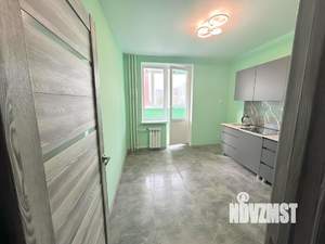 1-к квартира, сданный дом, 40м2, 6/23 этаж