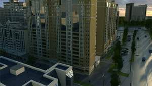 1-к квартира, вторичка, 53м2, 10/17 этаж