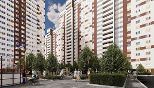 1-к квартира, вторичка, 41м2, 9/19 этаж