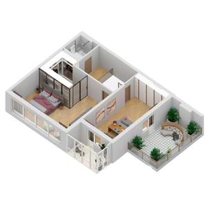 2-к квартира, строящийся дом, 180м2, 26/27 этаж