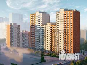 2-к квартира, вторичка, 61м2, 17/19 этаж